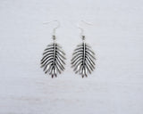 Monstera Leaf Earrings