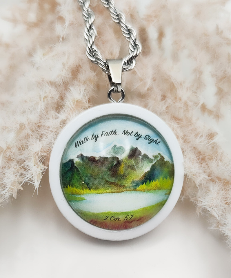 I Will Walk By Faith