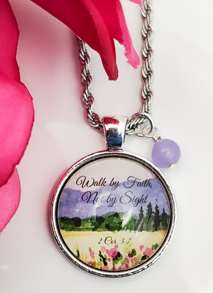 I Will Walk In Faith