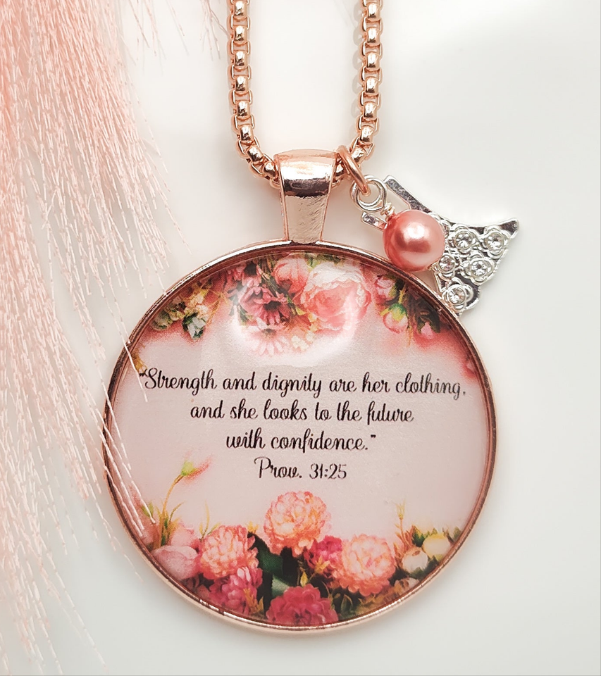 Strong and Confident Woman / Proverbs 31:25