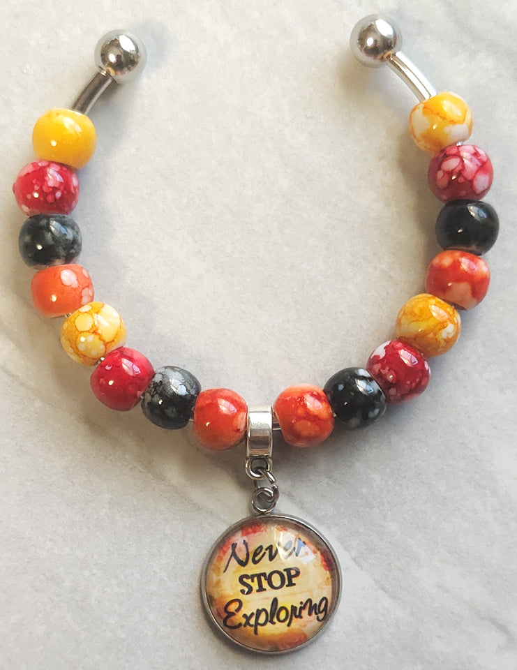 Never Stop Exploring