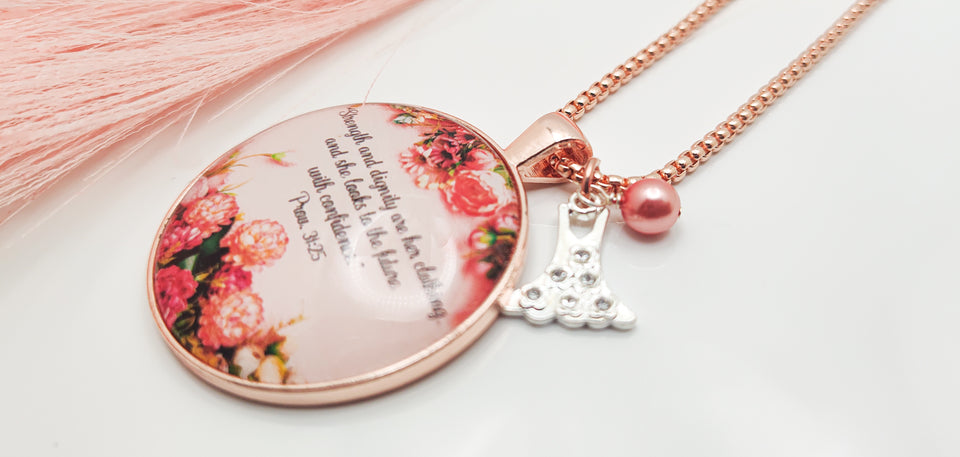 Strong and Confident Woman / Proverbs 31:25