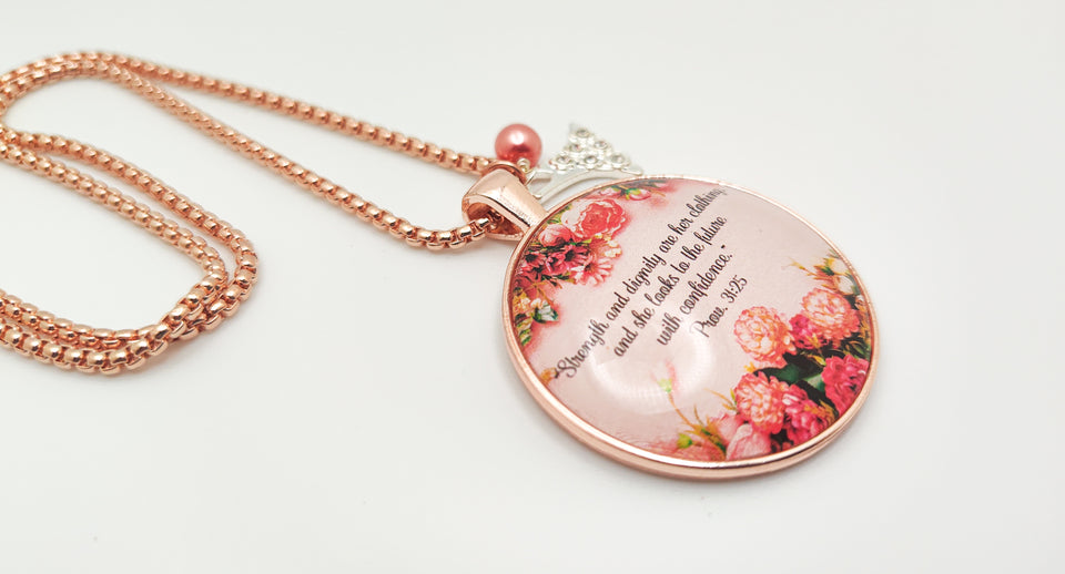 Strong and Confident Woman / Proverbs 31:25