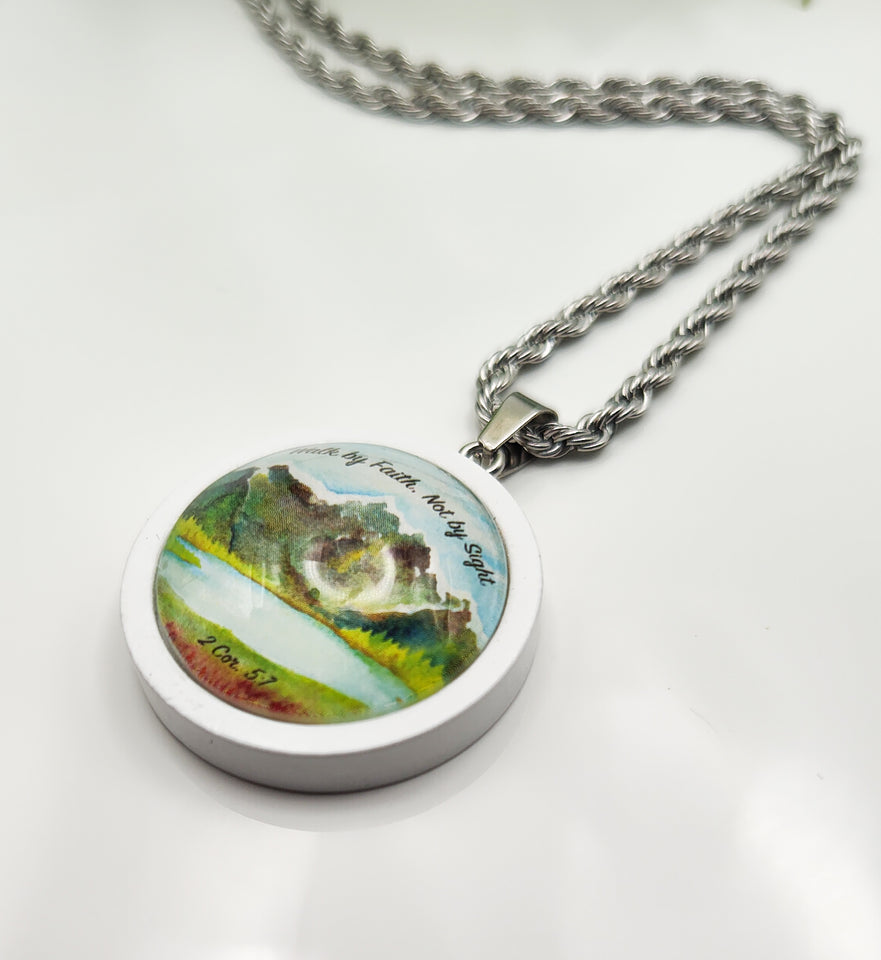 I Will Walk By Faith