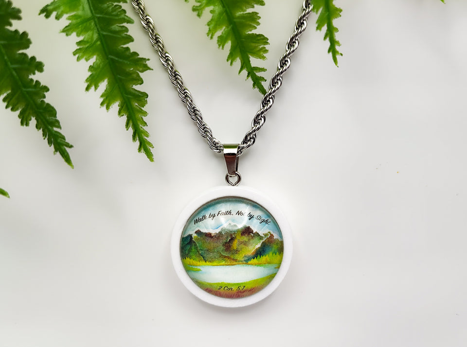 I Will Walk By Faith