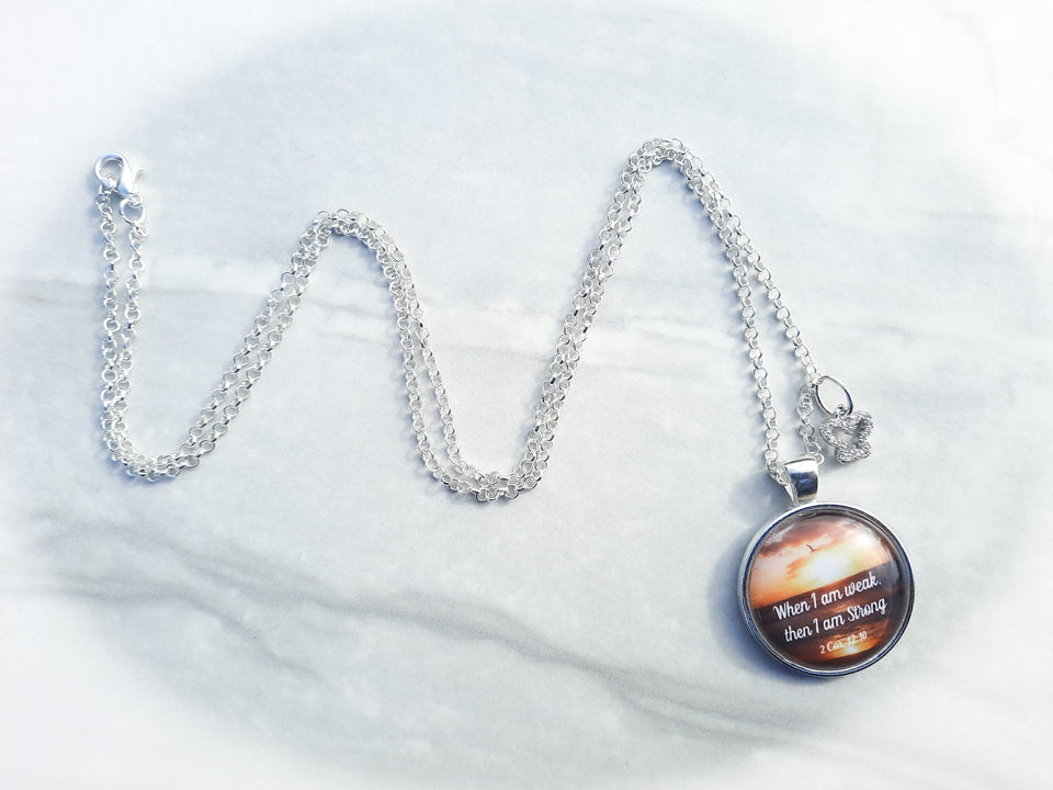 When I am weak, then I am Strong / 2 COR. 12:10