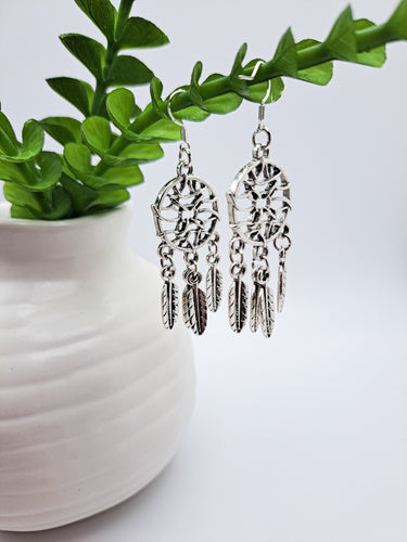 Sweet Dreams / Dream Catcher Earrings