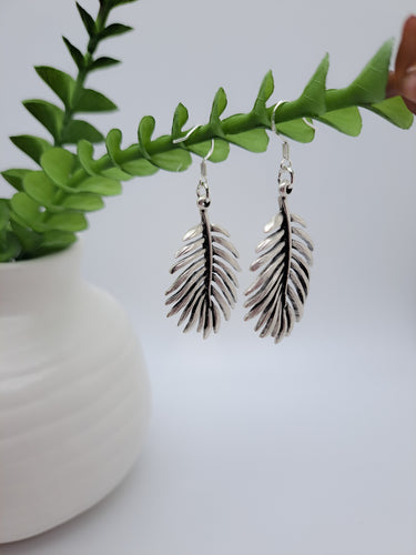 Monstera Leaf Earrings