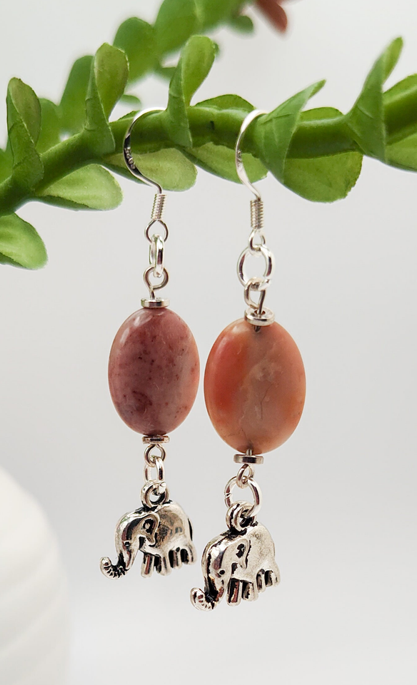 Creation / Elephant Earrings