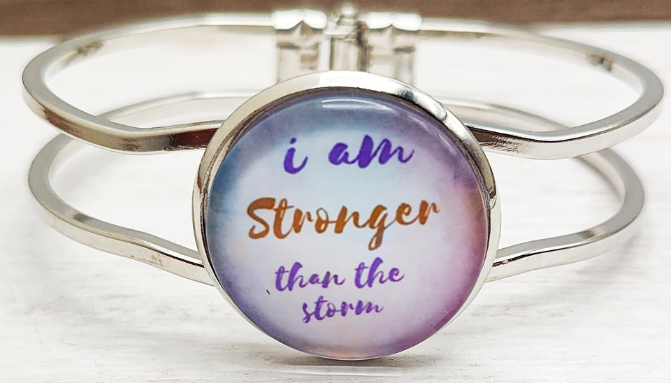 I Am Stronger Than The Storm