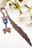 Antique Cooper Owl Blue Gem