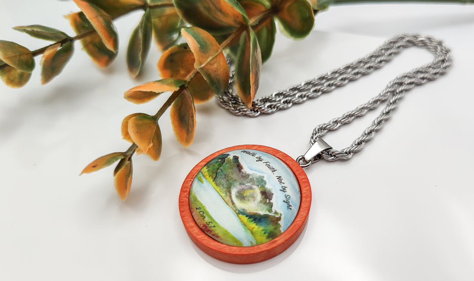 I'm Walking By Faith