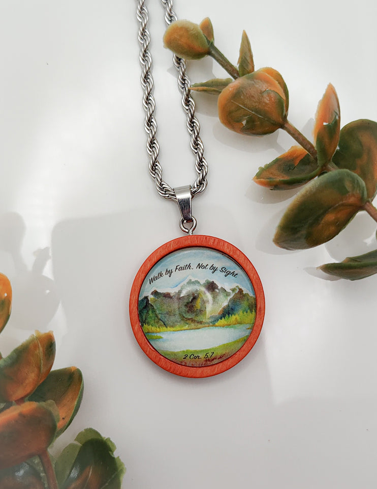 I'm Walking By Faith