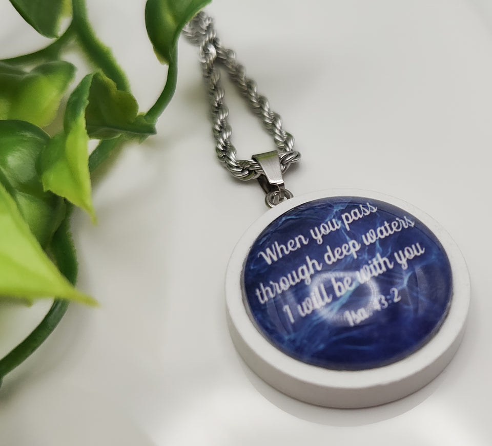 Passing Through Deep Waters / Isa. 43:2