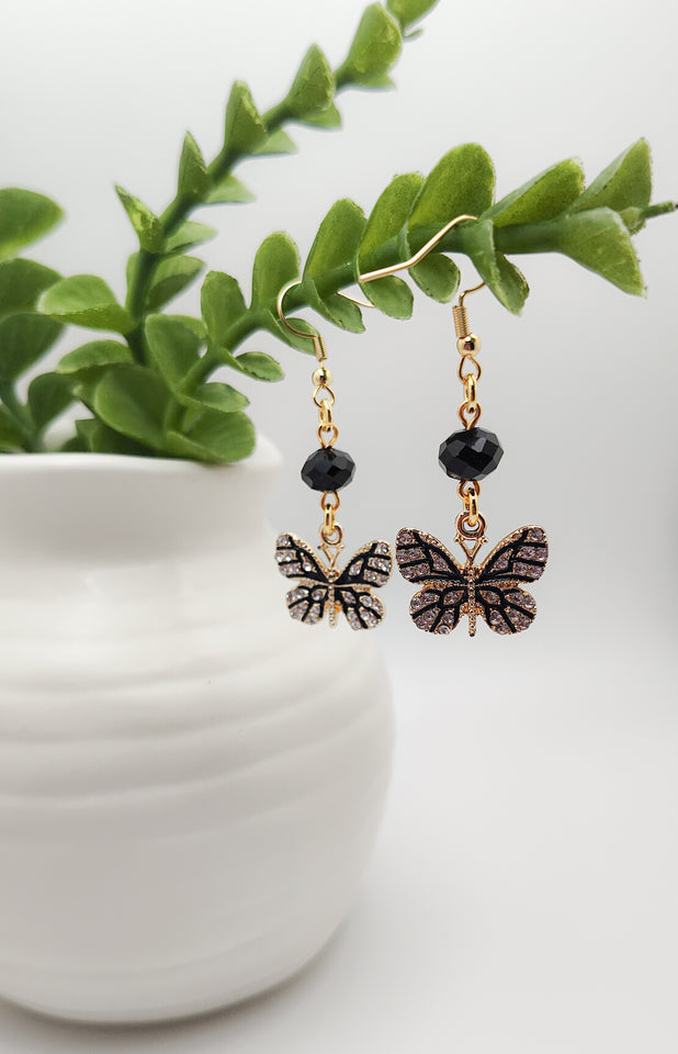 Sparkling Butterflies