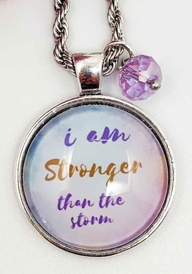 I Am Stronger Than The Storm