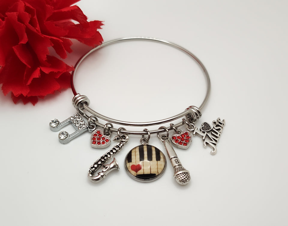 Piano Music Bracelets