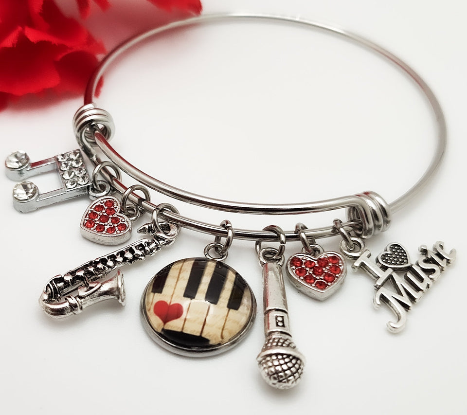 Piano Music Bracelets