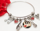 Piano Music Bracelets