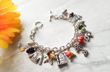 Silver Fall Toggle Clasp Bracelet