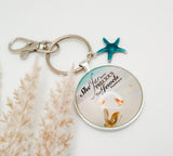 She Is Far More Precious / Keychain