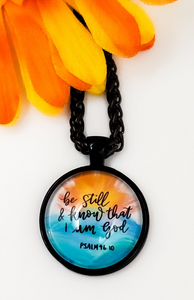 Collana Cristiana Con Ciondolo Seme Di Fede E Croce – Ispirata A Matteo 17:20 – Regolabile In Acciaio Inox E Ottone - 3