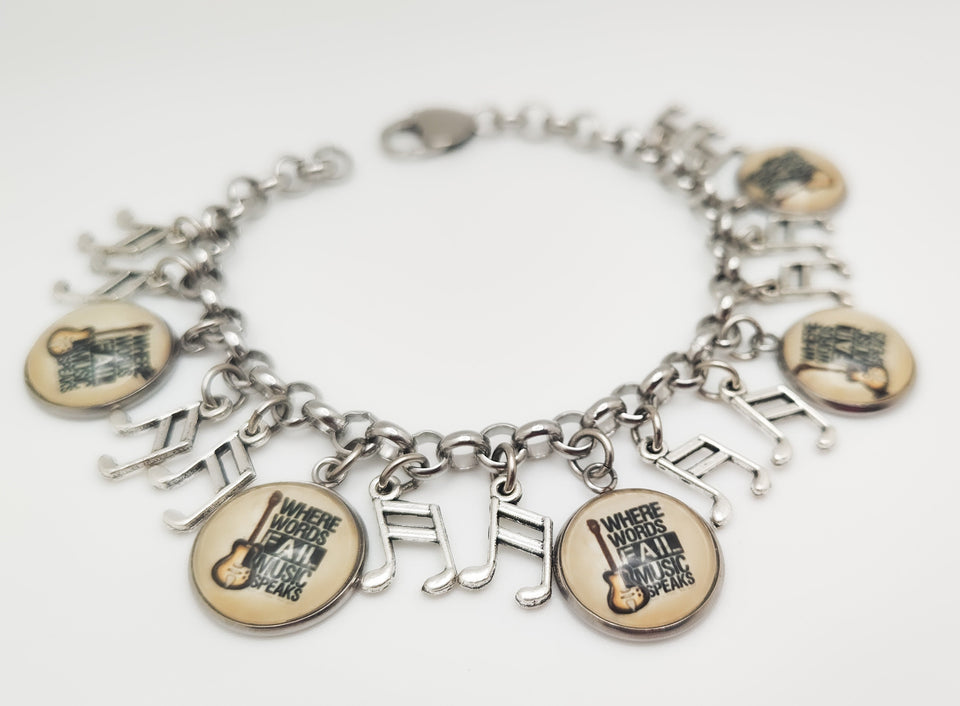 Music Note Bracelet