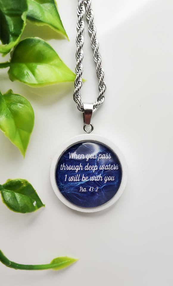 Passing Through Deep Waters / Isa. 43:2