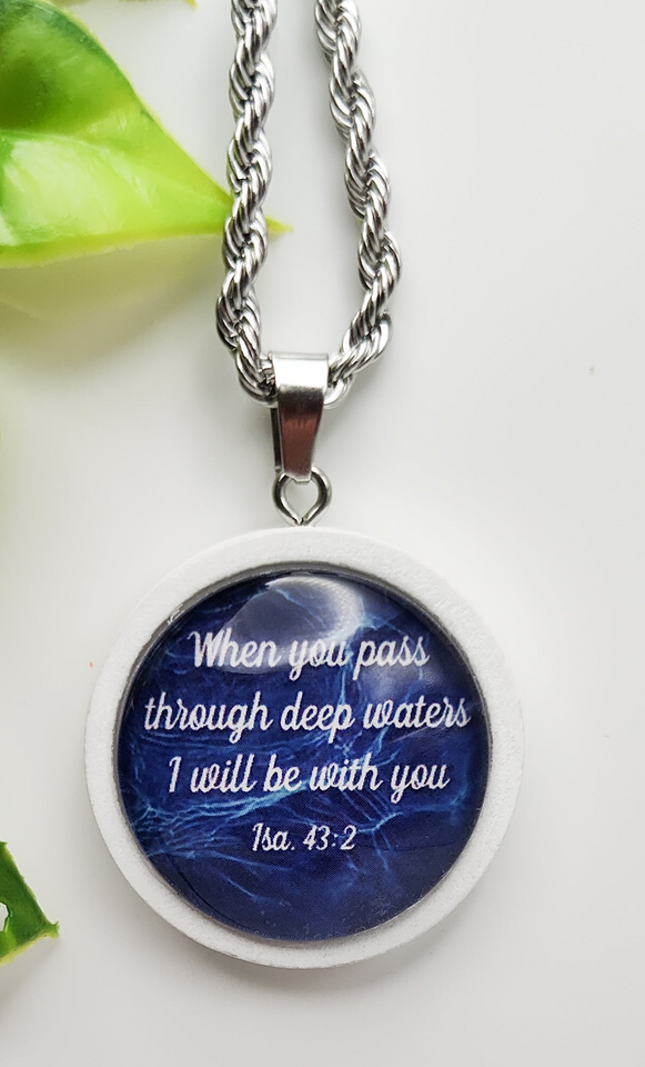 Passing Through Deep Waters / Isa. 43:2