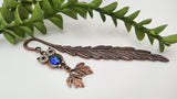 Antique Cooper Owl Blue Gem