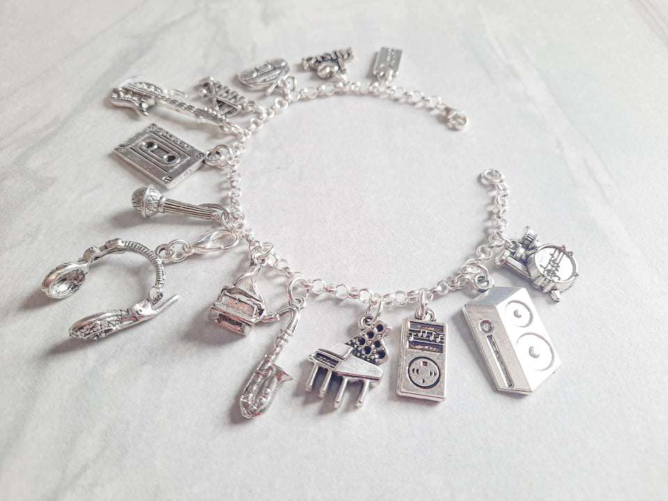 Buy 925 Silver Charm Bracelet for Women at Online
