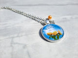 Be Wise And Make My Heart Rejoice / Proverbs 27:11 / Bible Scripture Necklace
